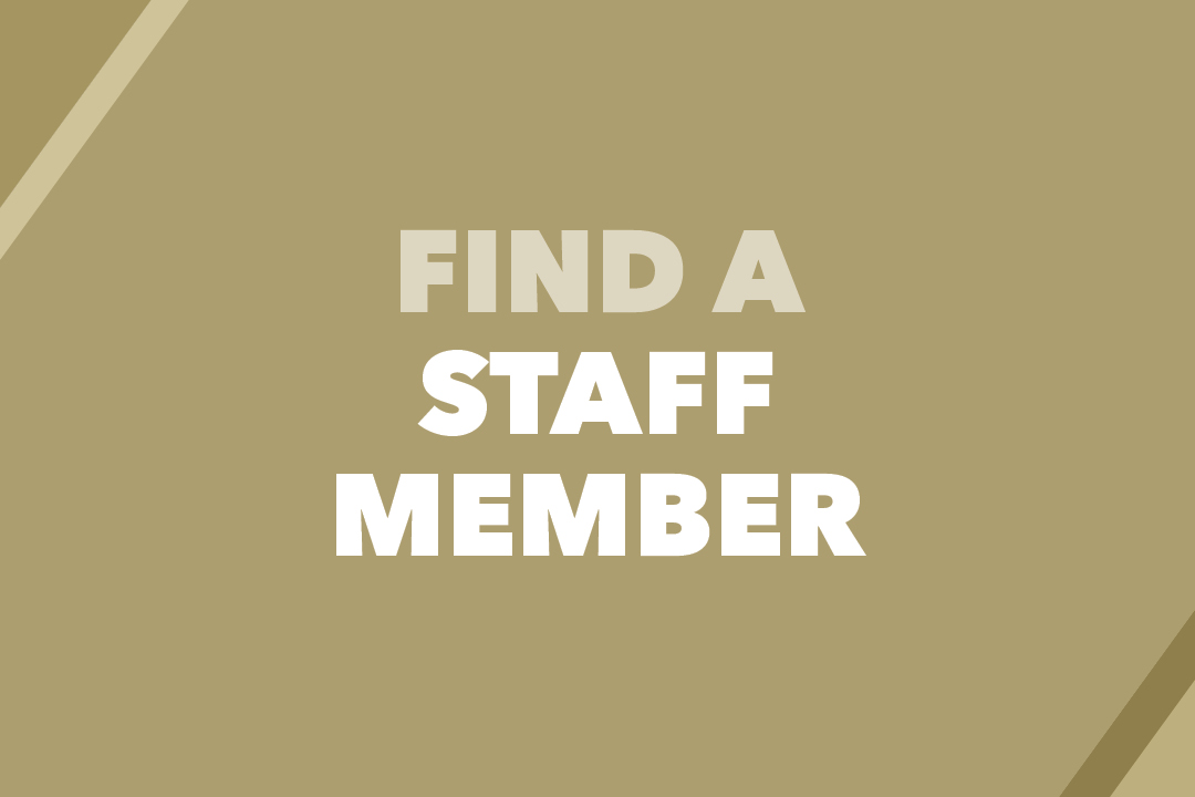 Find a Staff Member
