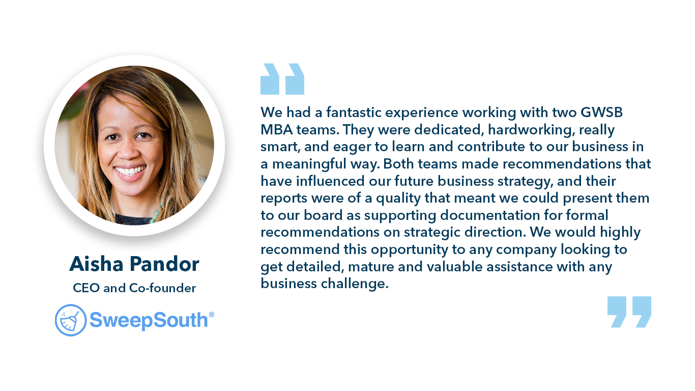 G&EE Global Partner testimonial from Aisha Pandor, CEO and co-founder of SweetSouth