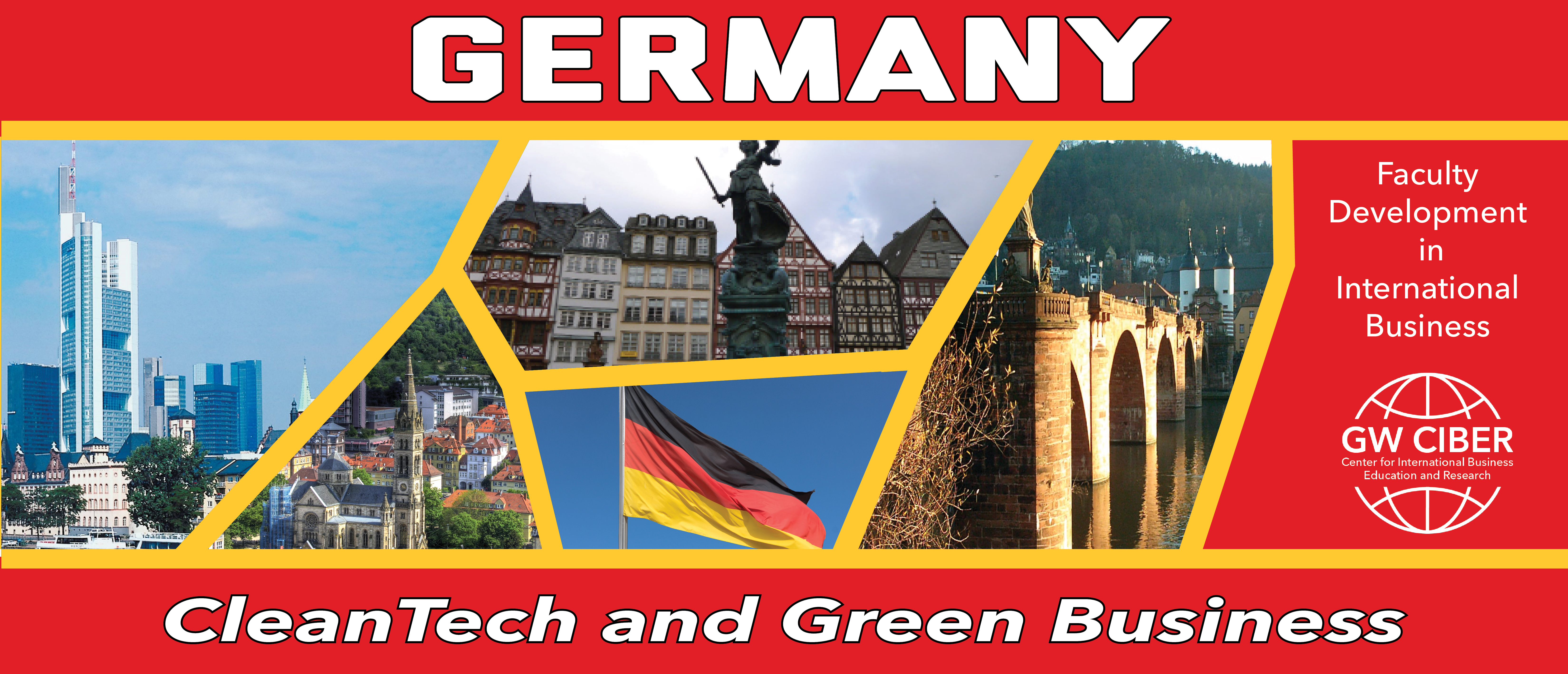 Germany: Clean Tech and Green Business faculty development program