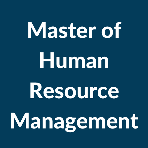 Master of Human Resource Management