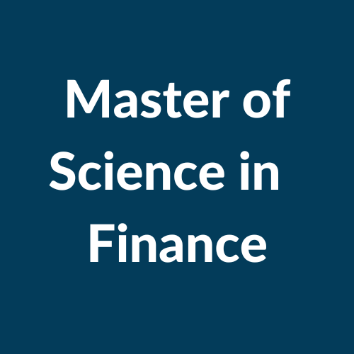 Master of Science in Finance