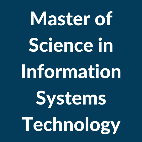Master of Science in Information Systems Technology 