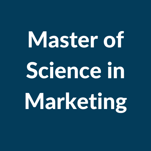 Master of Science in Marketing