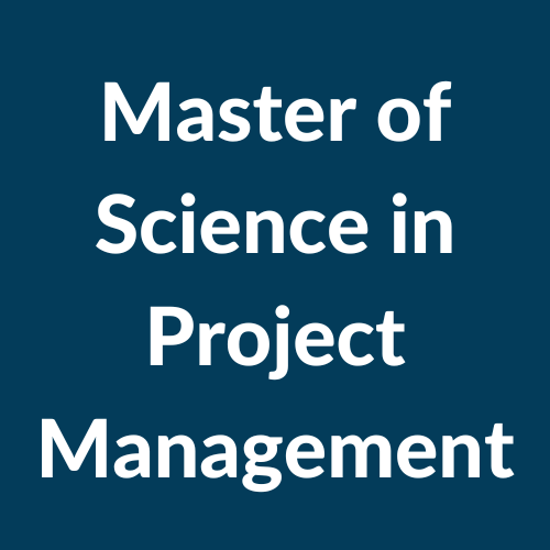 Master of Science in Project Management 