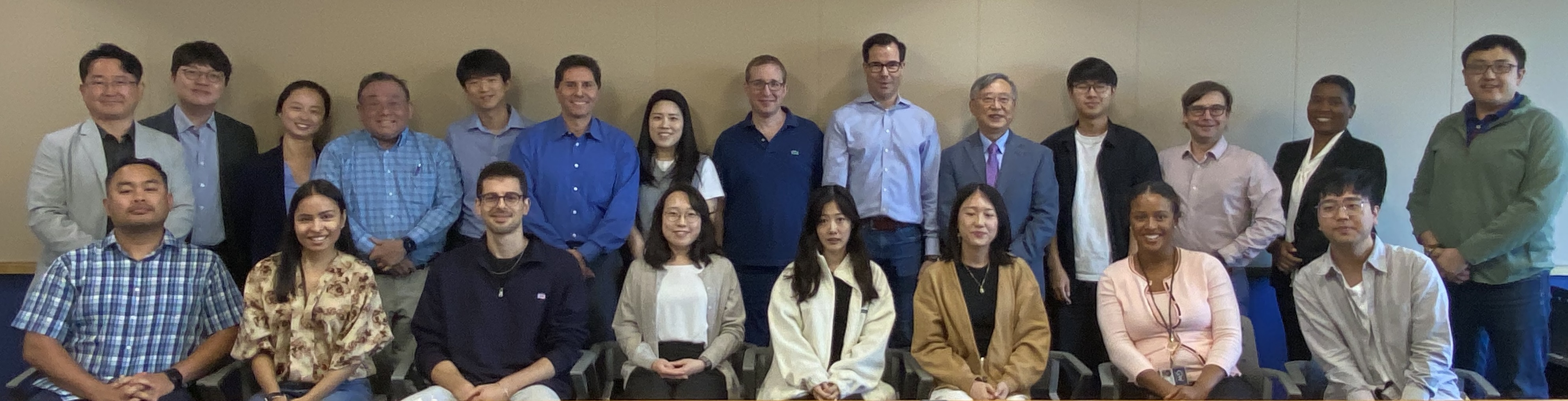 2023 GW School of Business doctoral students group photo