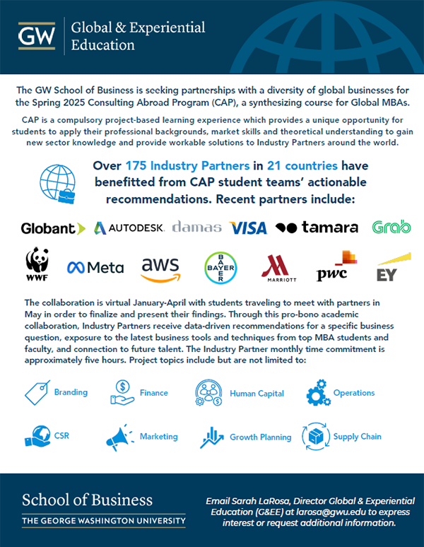2024 GWSB Consulting Abroad Program one-pager cover image; clicking on the image opens the PDF file