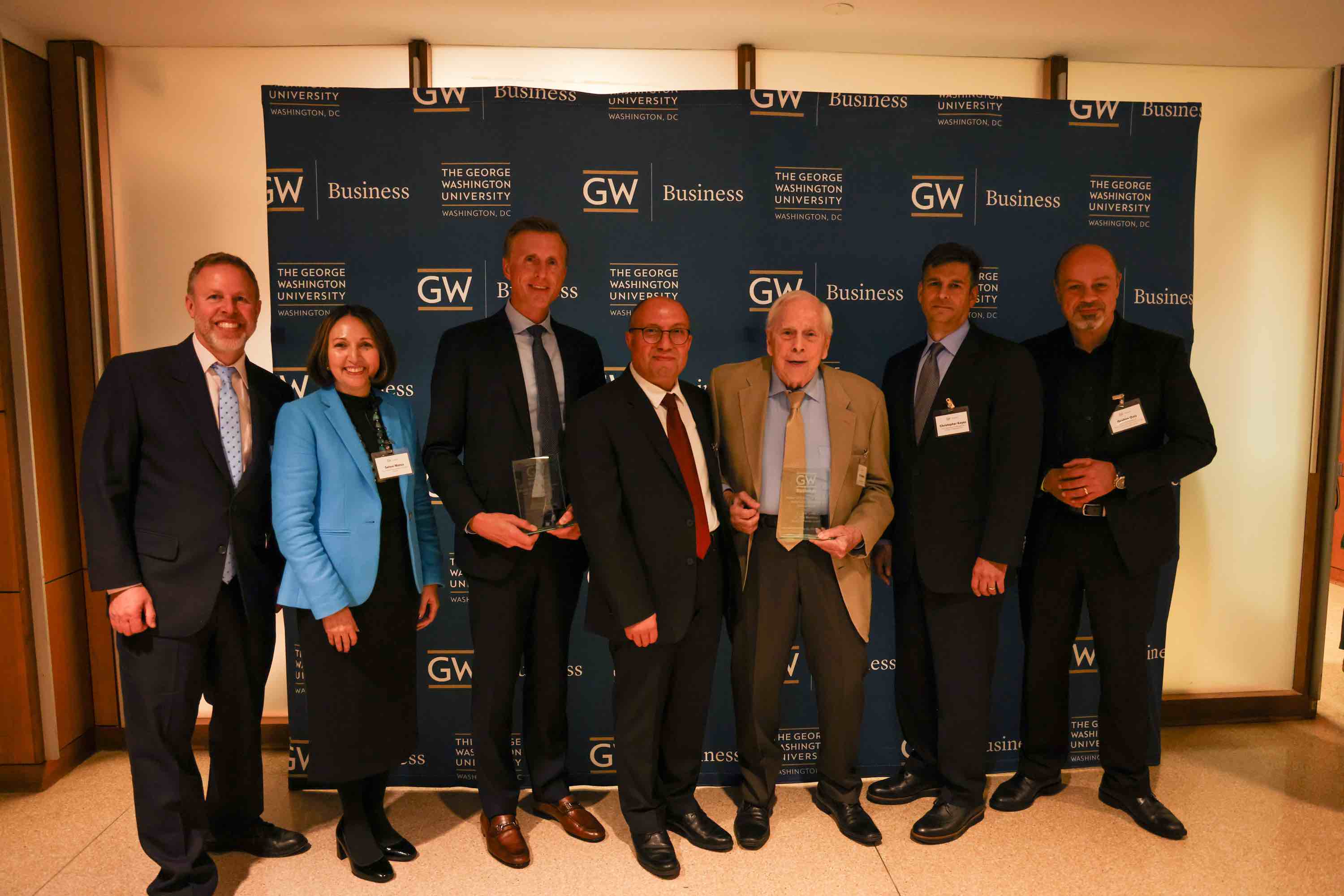 Stuart Levy, Seleni Matus, Brian Beall, Cevat Tosun, Don Hawkins, Christopher Kayes and Ibrahim Osta.