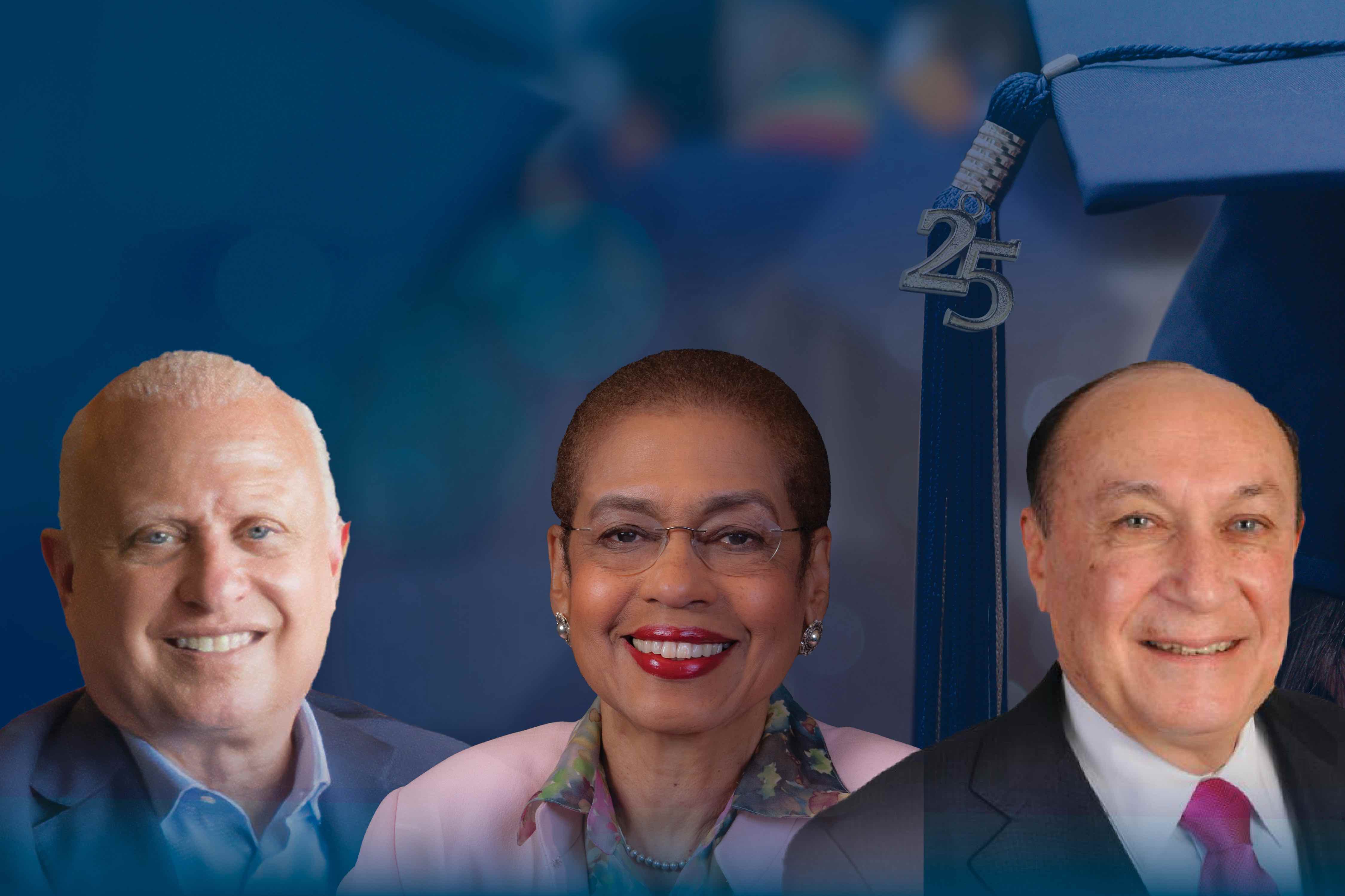 Honorary degree recipients