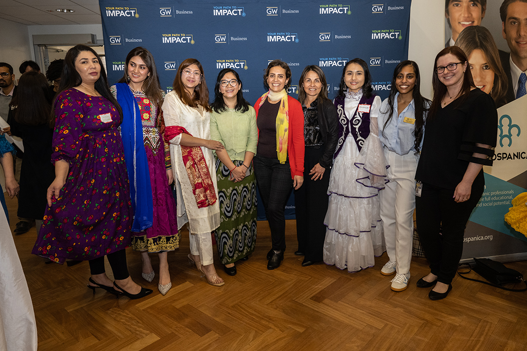 As part of Diversity and Allyship Week, Global Culture Day allows Business students, staff and faculty to collaborate and showcase regional cultures of their choice. (February 2025)