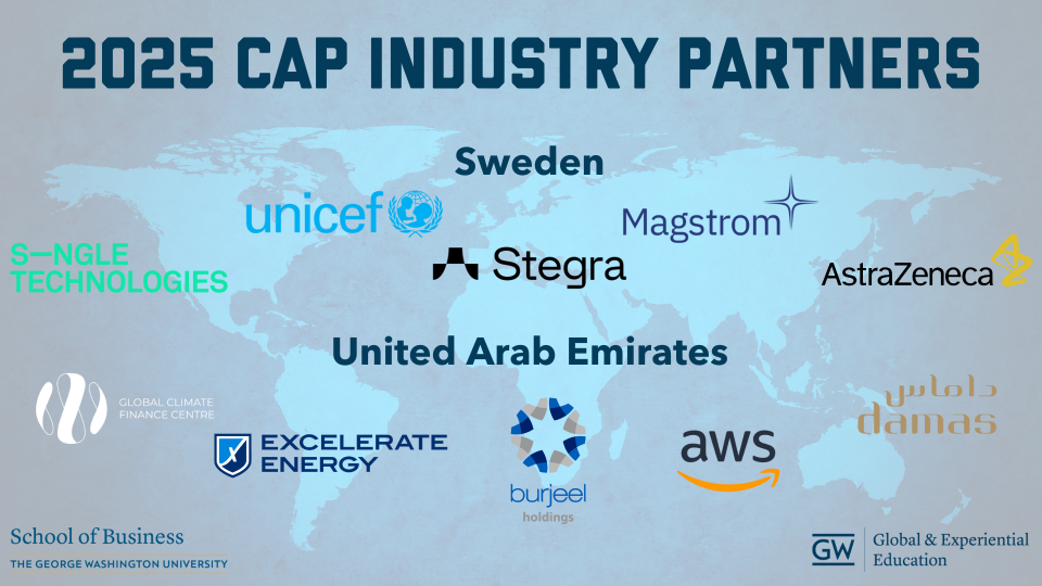 2025 cap industry partners graphic