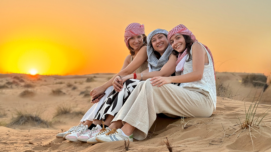 Ankita Rudra Center at Dubai Desert Conservation Reserve