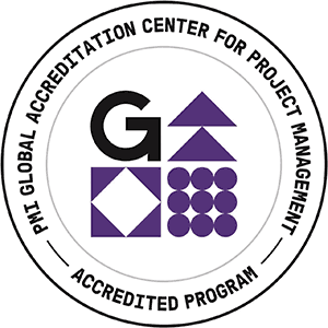 PMI accredited logo