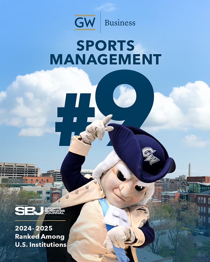 #9 Sports Management graphic