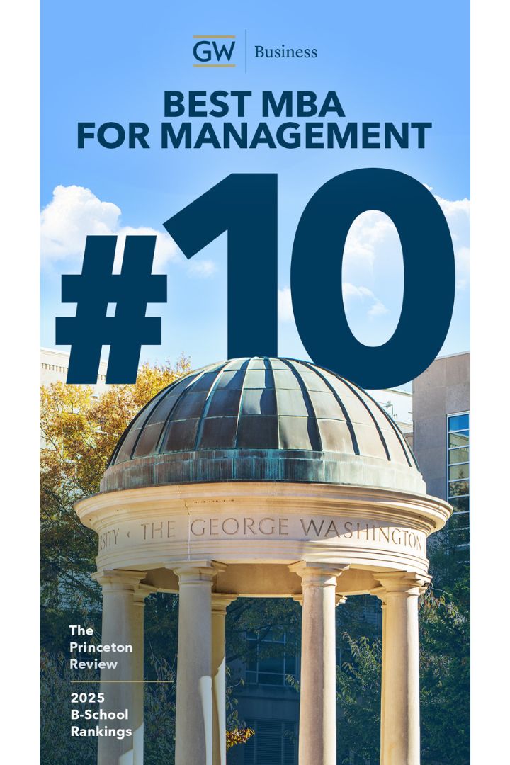Best MBA for Management: number 10