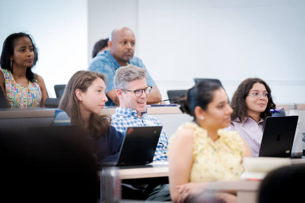 GWSB students in classroom
