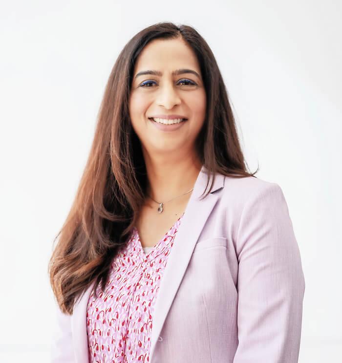 Dr. Shaista Khilji headshot