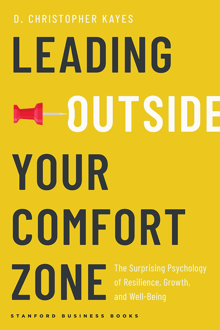 Leading Outside your comfort zone