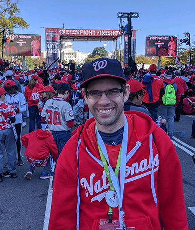 GW alumnus Ryan Riffenburgh