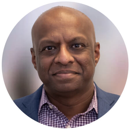 Kishore Siva headshot