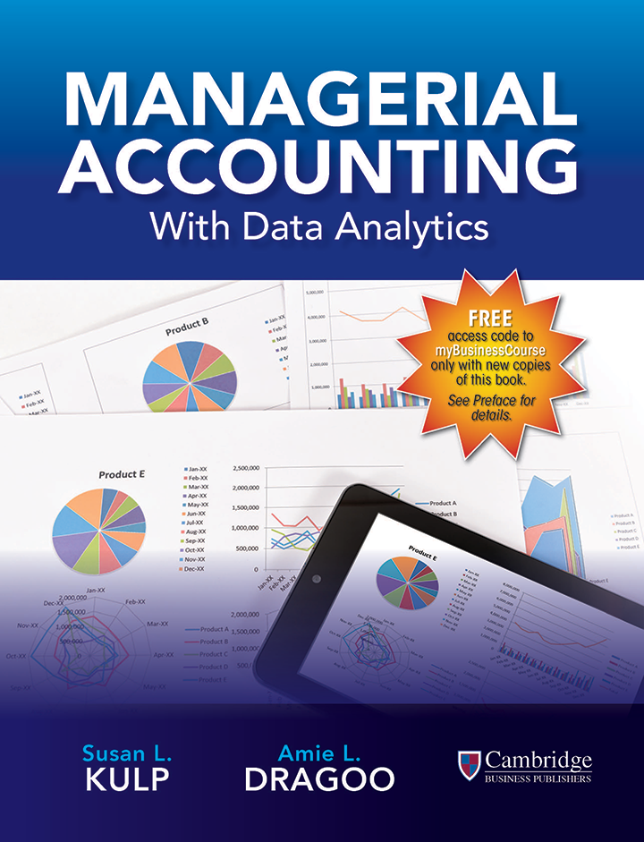 Managerial Accounting With Data Analytics