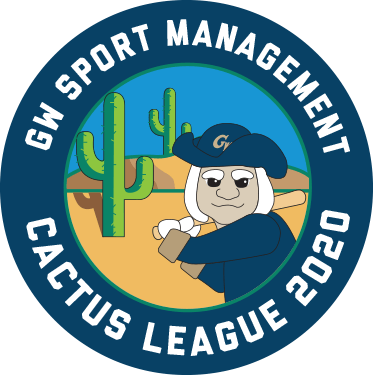  GW Sport Management Cactus League logo