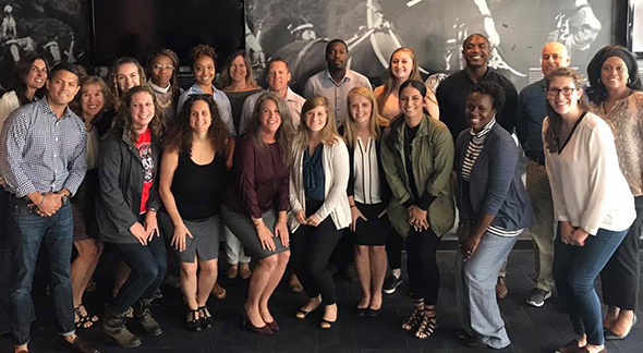 GWSB Sports Philanthropy Certificate students