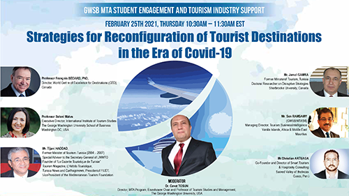 watch the webinar on Strategies for Reconfiguration of Tourist Destinations in the Era of Covid-19