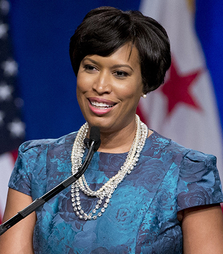 Muriel Bowser