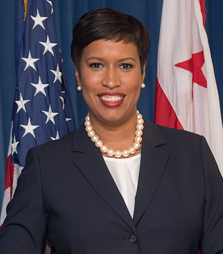 Muriel Bowser