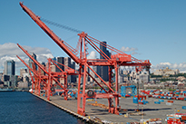 Port in Seattle