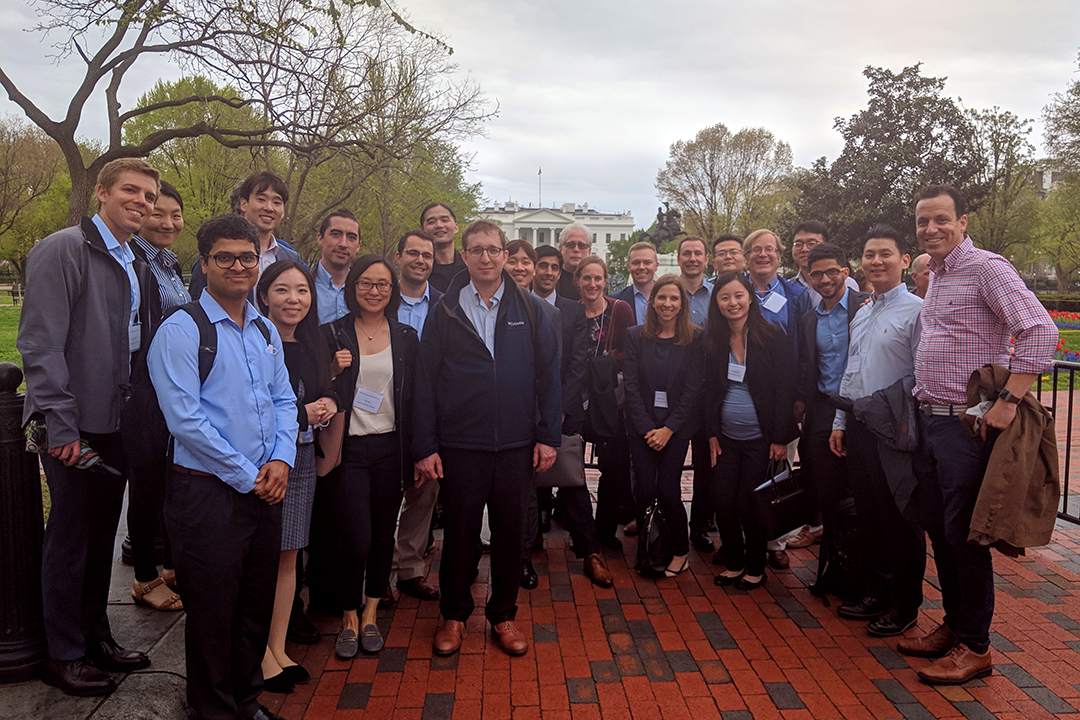 2019 GW School of Business Cherry Blossom Conference attendees