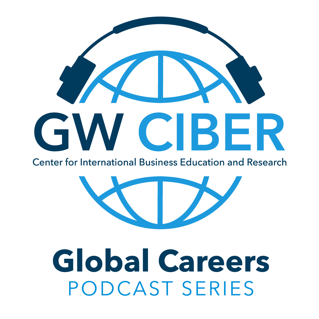 The GW-CIBER Podcast logo