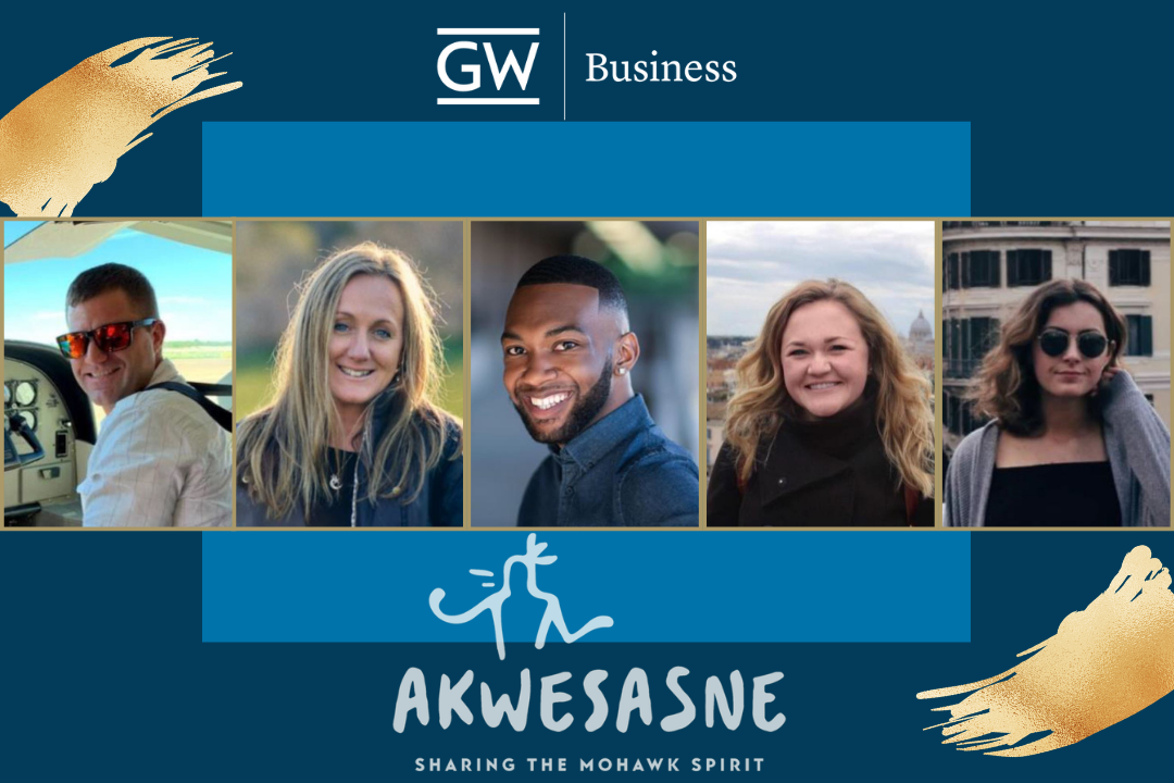 header image for GWSB-Akwesasne project-based learning collaboration