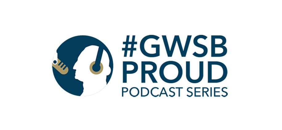 GWSB Proud podcast series logo