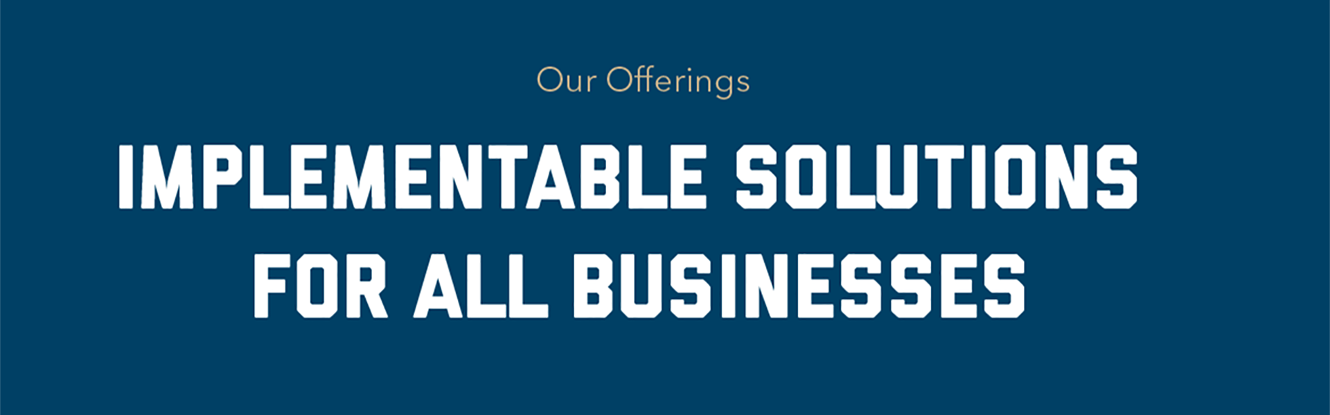 Doers, Thinkers and Strategizers