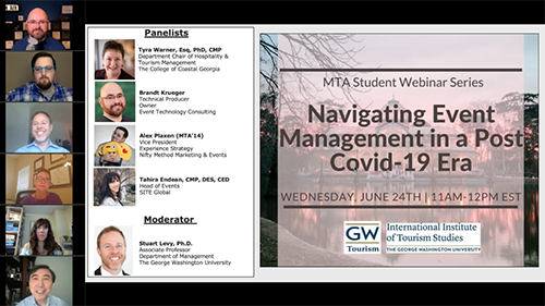 watch the webinar on Navigating Event Management in a Post COVID-19 Era