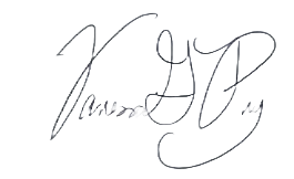 Vanessa Perry signature