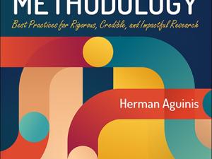 book cover image - Research Methodology by Herman Aguinis