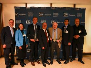 Stuart Levy, Seleni Matus, Brian Beall, Cevat Tosun, Don Hawkins, Christopher Kayes and Ibrahim Osta.