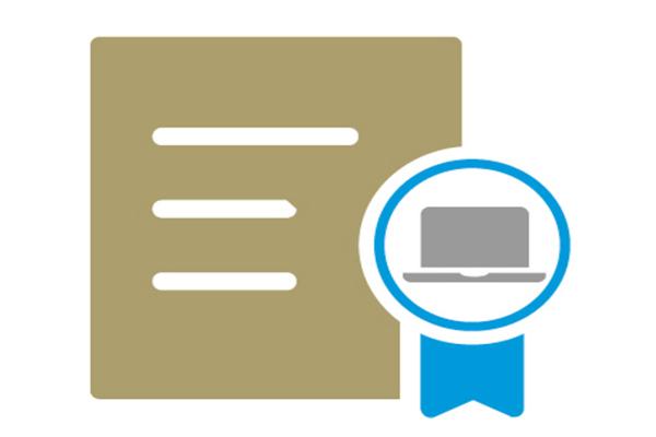 logo representing a university degree