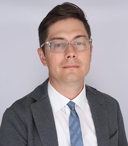 Patrick Hall, teaching assistant professor of decision sciences at the GW School of Business.
