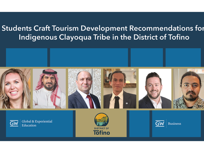 flyer for 2023 GWSB Tofino Tourism Project