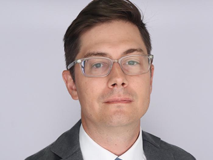 Patrick Hall, teaching assistant professor of decision sciences at the GW School of Business.