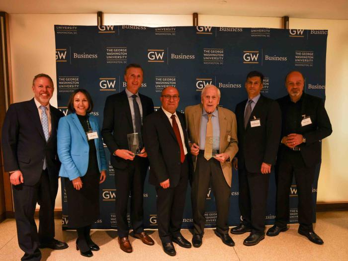 Stuart Levy, Seleni Matus, Brian Beall, Cevat Tosun, Don Hawkins, Christopher Kayes and Ibrahim Osta.