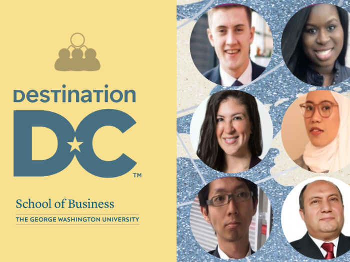 header image for article on GWSB-Destination DC partnership