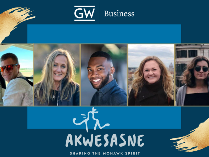header image for GWSB-Akwesasne project-based learning collaboration