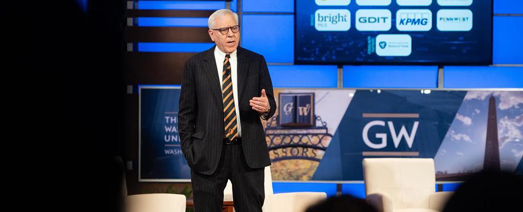 GW speaker at Business and Policy Forum