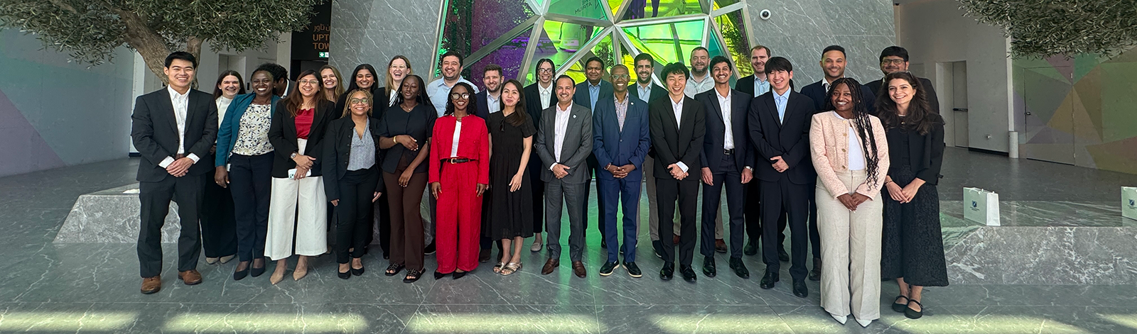 Group photo of Global & Experiential Education 