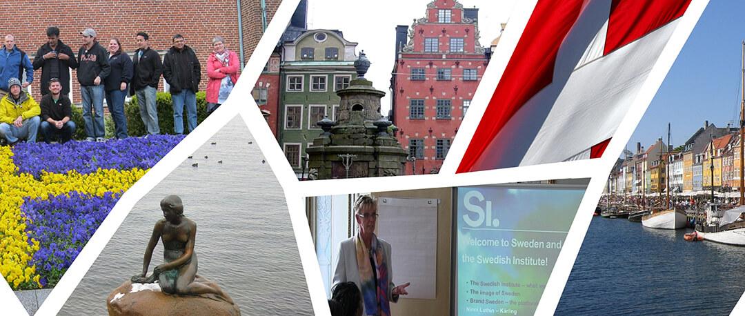 Photo Collage of Scandonavia