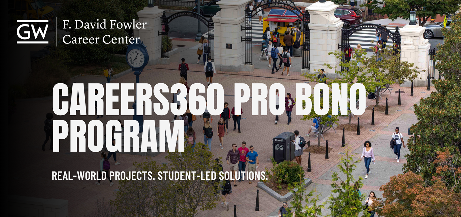 Careers360 pro bono program banner